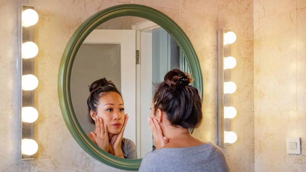 Aplicación de ampolla con efecto flash