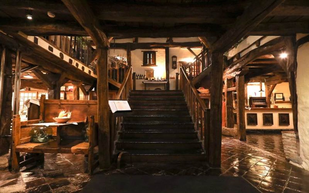 El caserío donde se ubica el Aspaldiko está catalogado como Bien Cultural