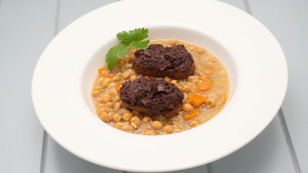 KARL6513 garbanzos arroz editorial