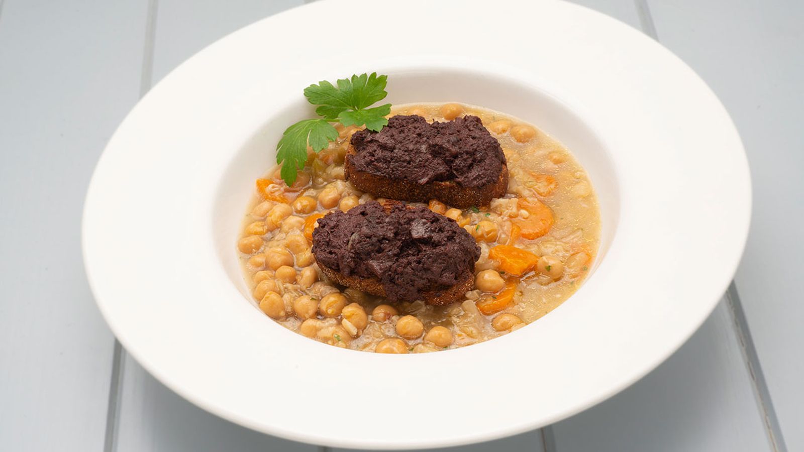 KARL6513 garbanzos arroz editorial