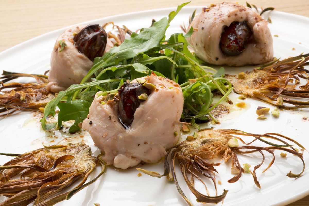 5262 1 Solomillitos de pollo con chips de alcachofas (647) xl