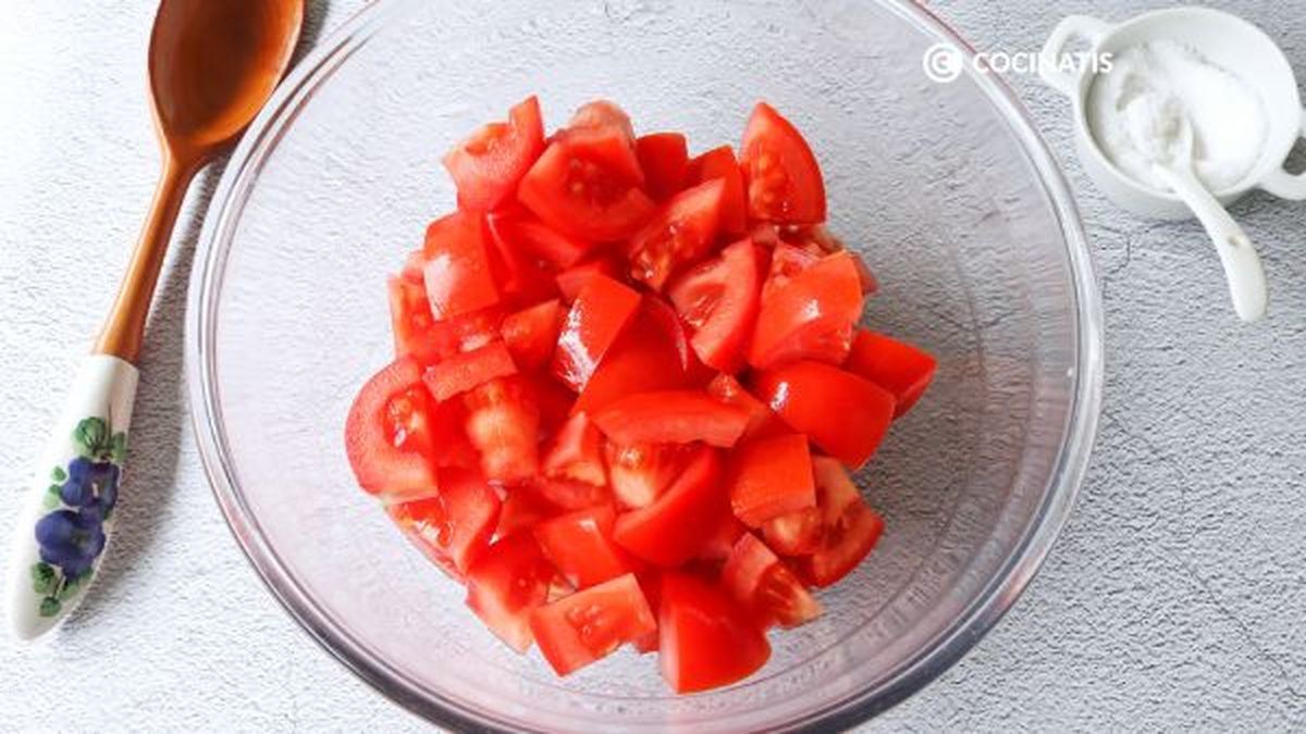 receta esqueixada paso 1