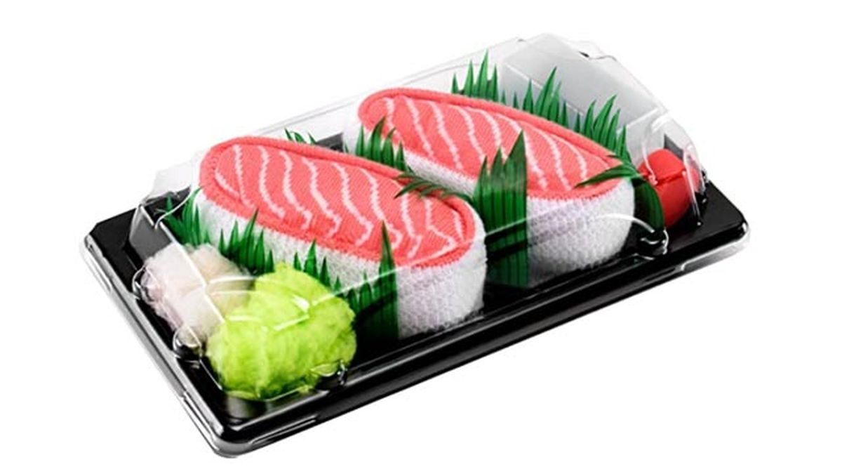 calcetines sushi