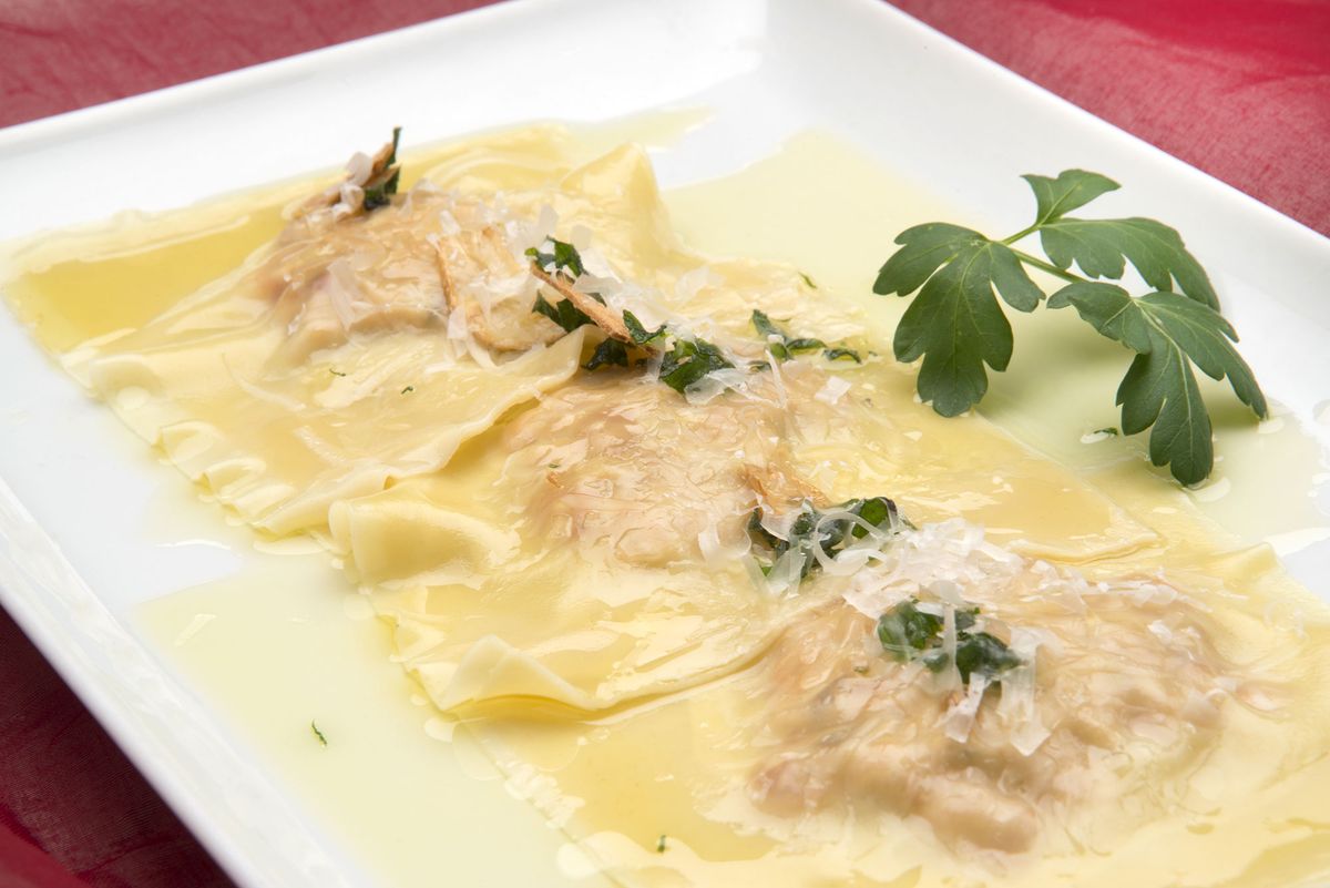 5964 1 Raviolis de calabaza, jamon y ricota (1350) xl