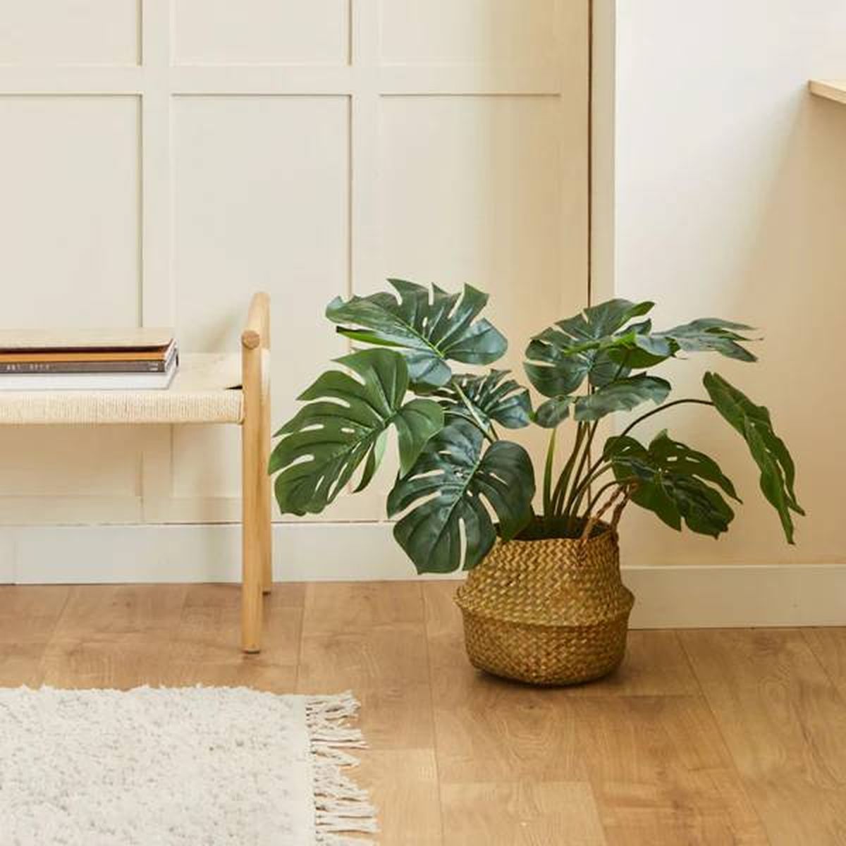 monstera planta artificial blaine