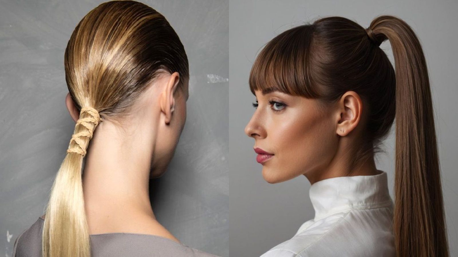 Los peinados con coleta ofrecen una amplia gama de posibilidades / Fotos: Pinterest