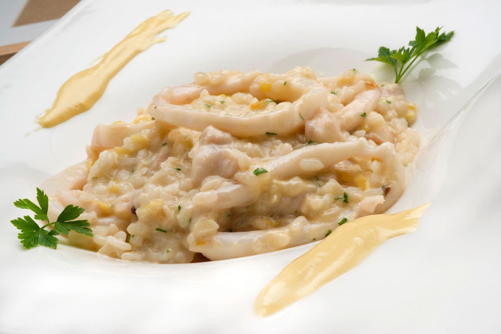 5294 Arroz caldoso con rape y calamares (679) xl