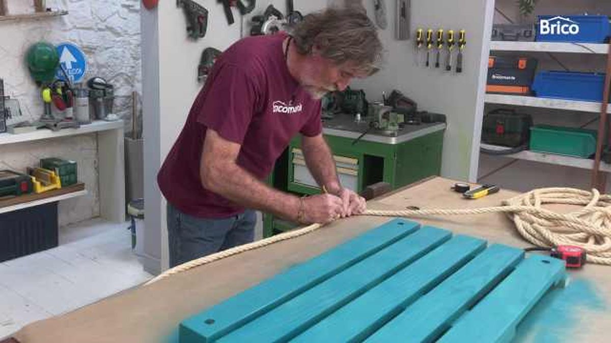 Bricomania 61 hacer silla colgante paso 14