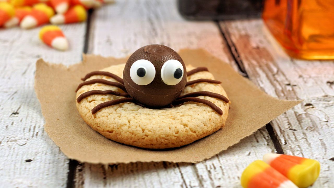 galletas arana halloween 1