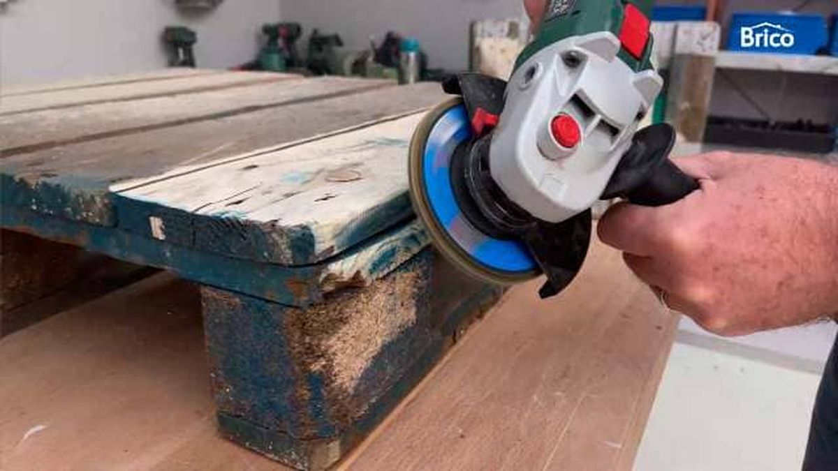 bricomania 58 cama infantil con palets paso 2