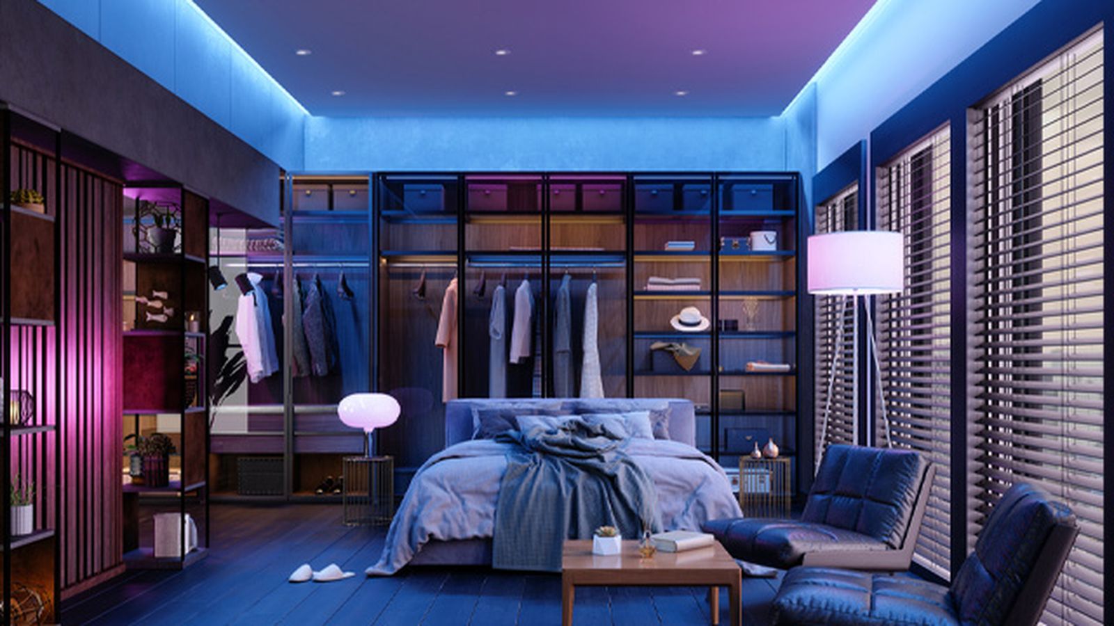 Luces led habitacion opcion 6