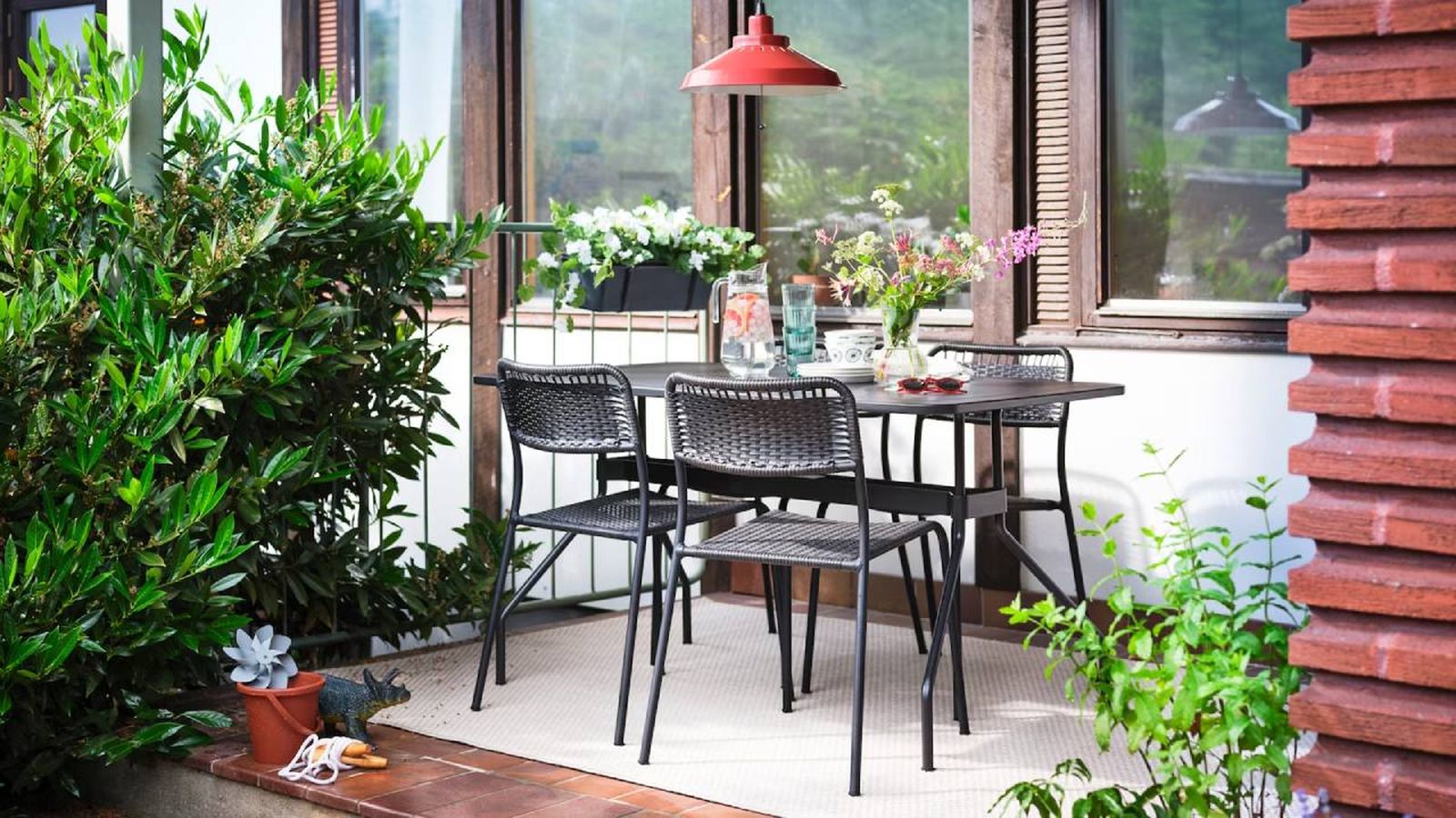 decorar terraza ikea primavera