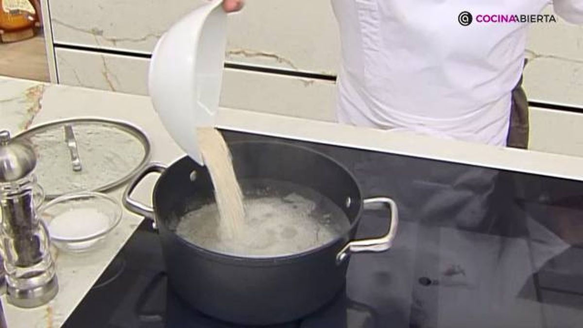 KARL7120 Tortilla arroz jamon queso arroz