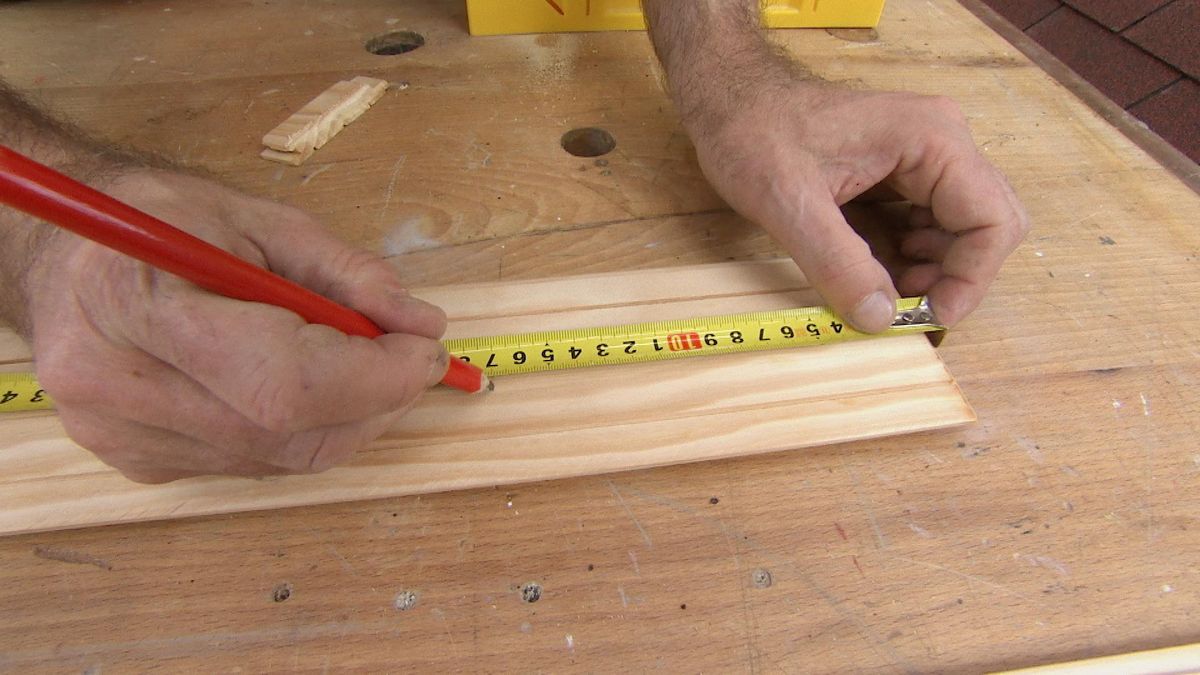 Revestimiento con lamas paso 1