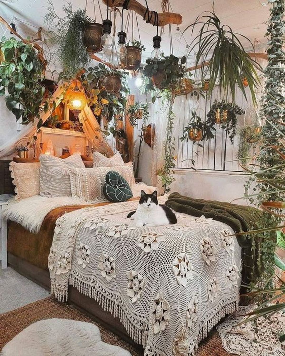 urban jungle dormitorio 2