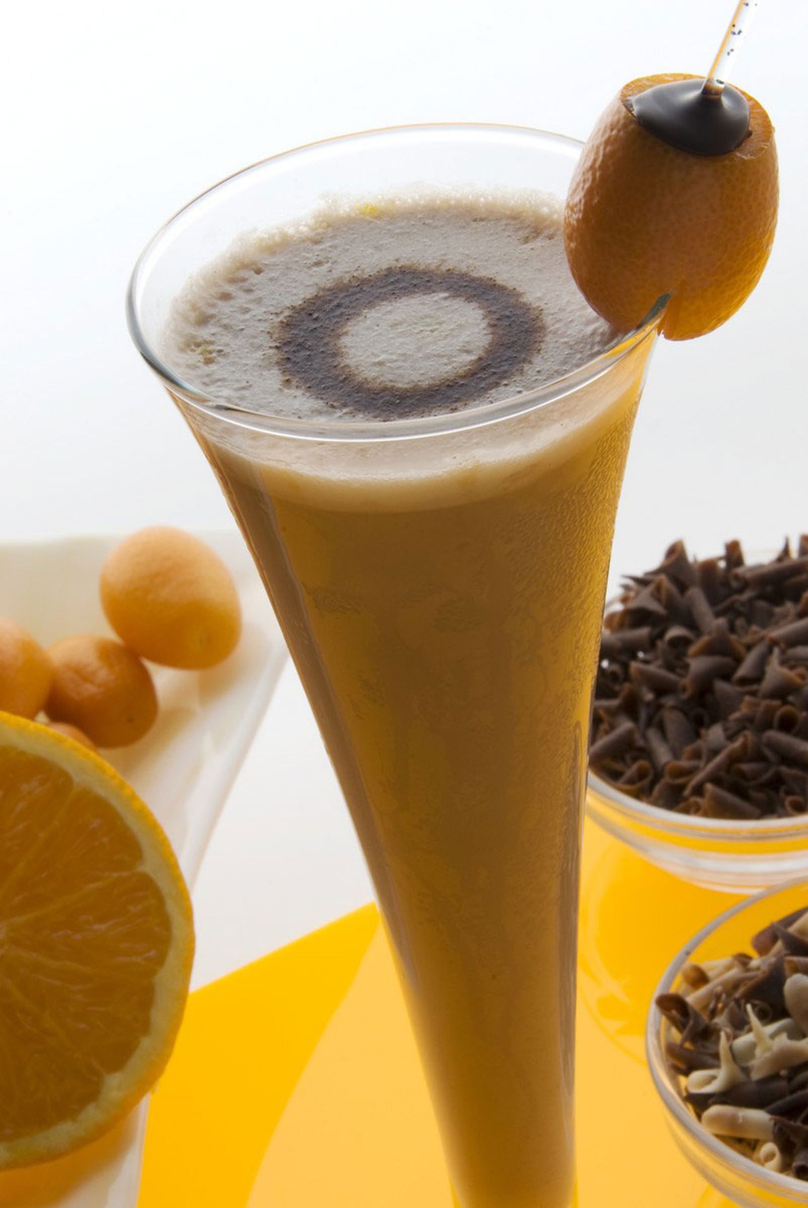 Orange chocolate (con alcohol)