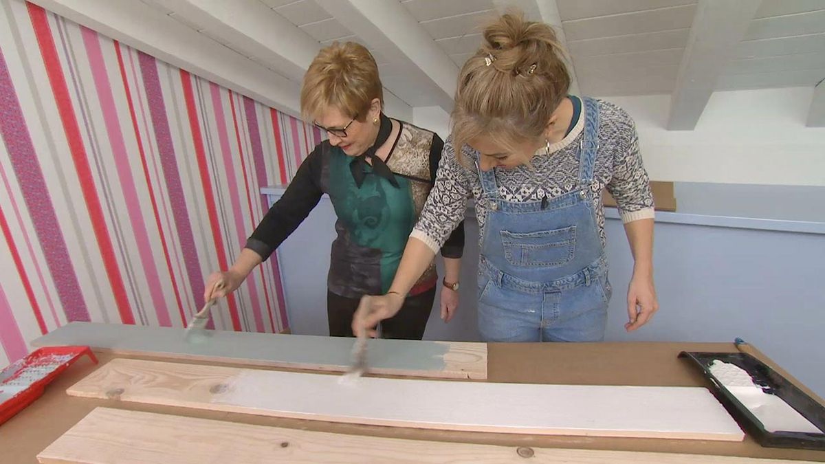 Deco723 Dormitorio infantil abuhardillado paso 5