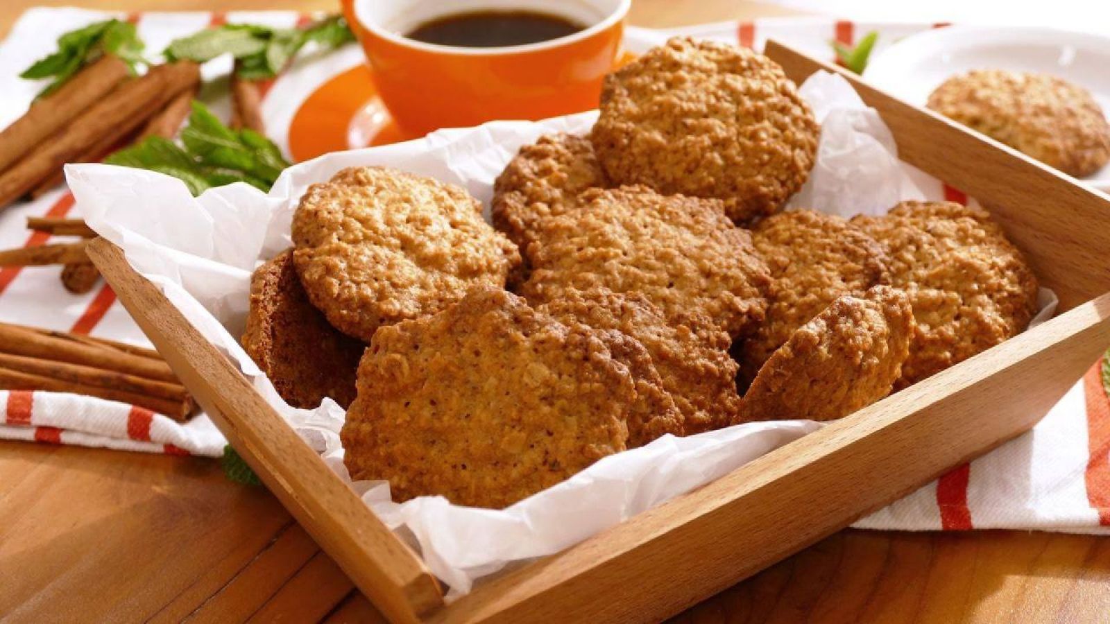 Galletas de avena  principal