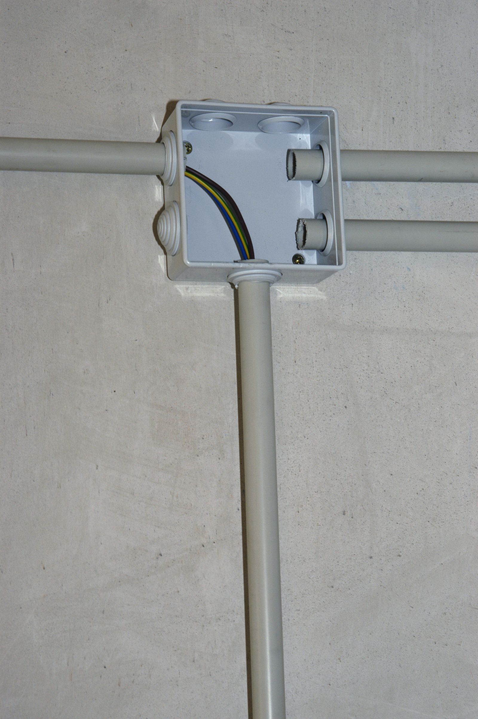 Instalación de conductores eléctricos paso 8