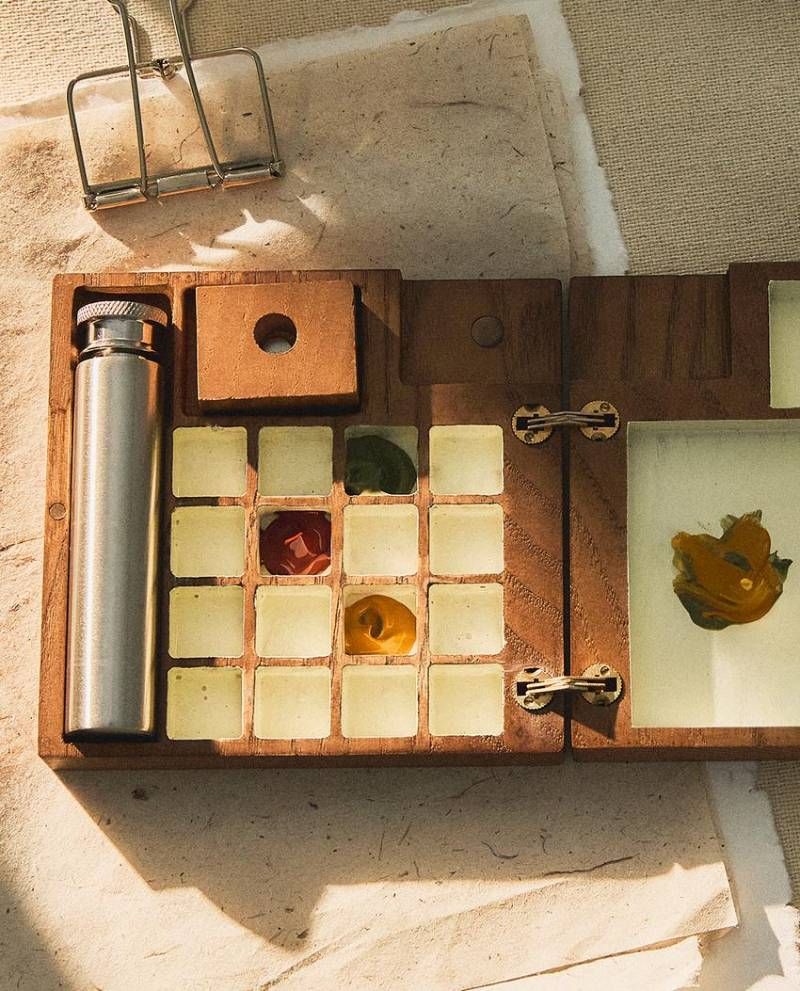Paleta de madera.