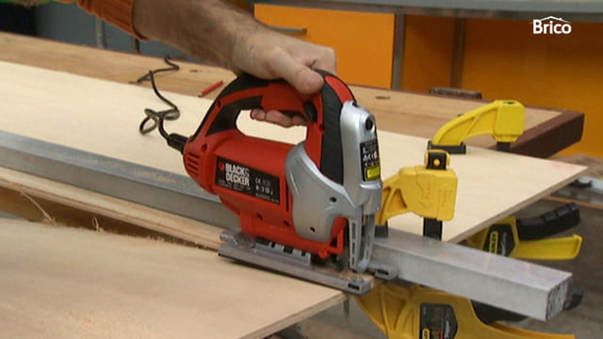 Bricomania 728 Banco almacenaje paso 1