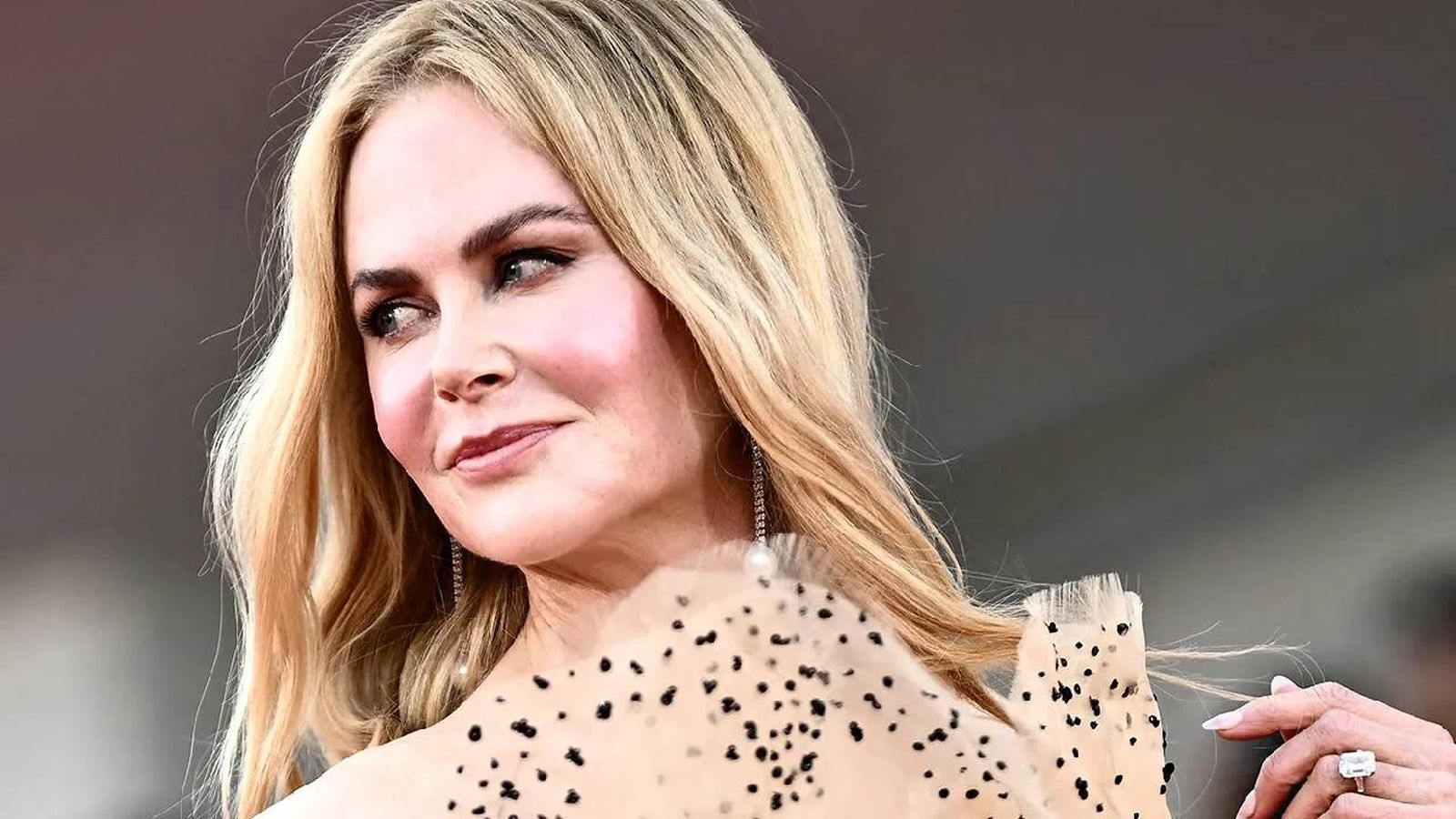 Nicole Kidman en el Festival de Venecia 2024