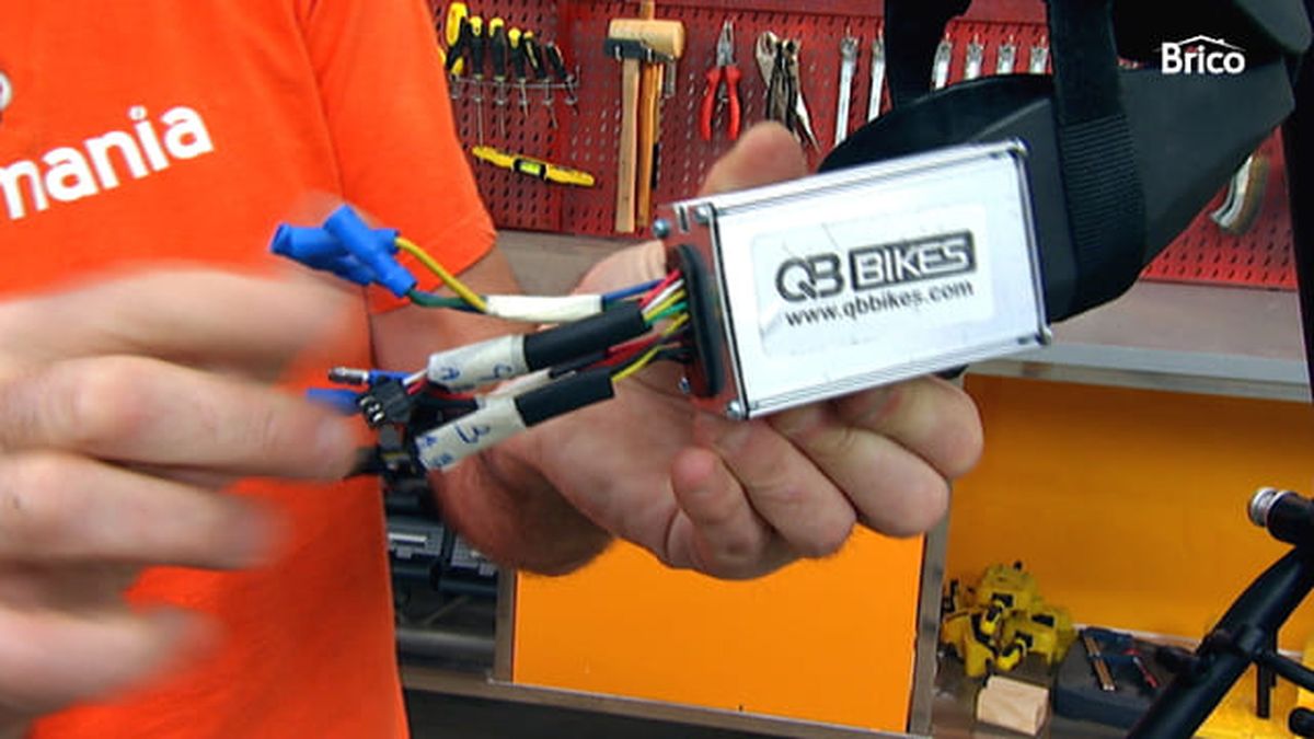 Bricomania 754 motor electrico para bicicleta paso 6