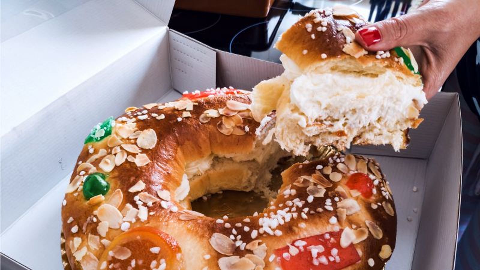 Roscón de Reyes