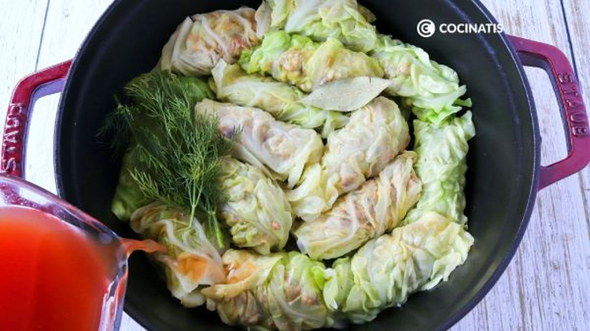 receta sarmale paso 5