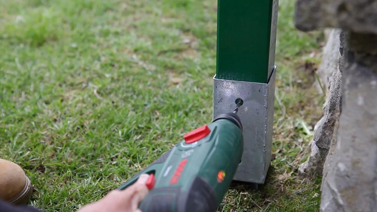 Soportes para bidones de agua paso 7