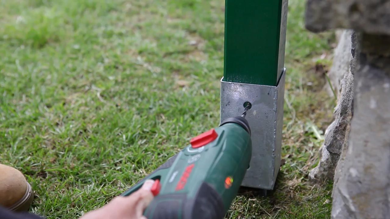 Soportes para bidones de agua paso 7