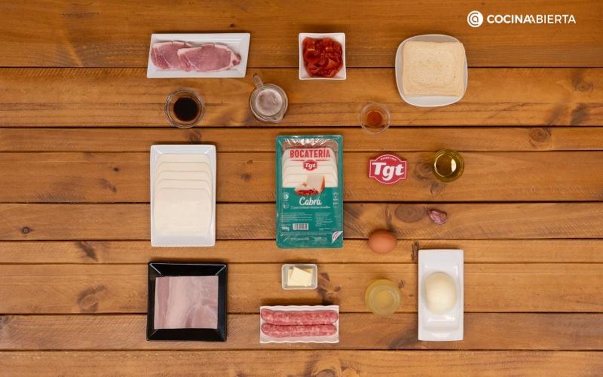 Francesinha - ingredientes