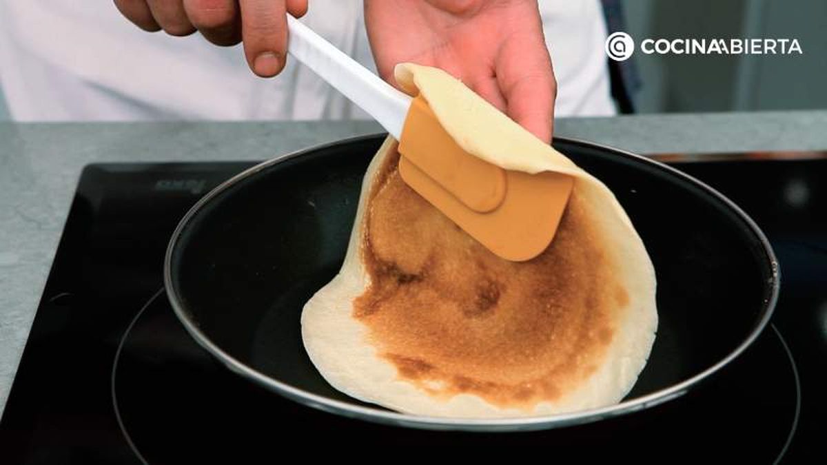 crepes receta paso 7