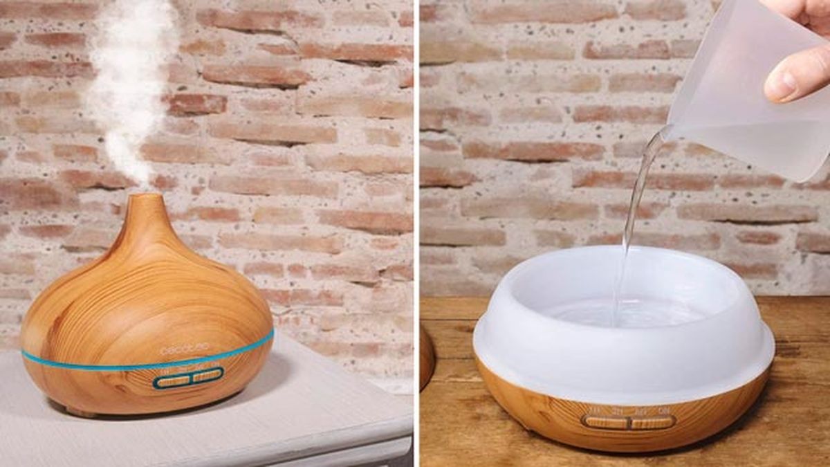 humidificador amazon mas vendido cecotec pure aroma 300 yang con difusor de aromas