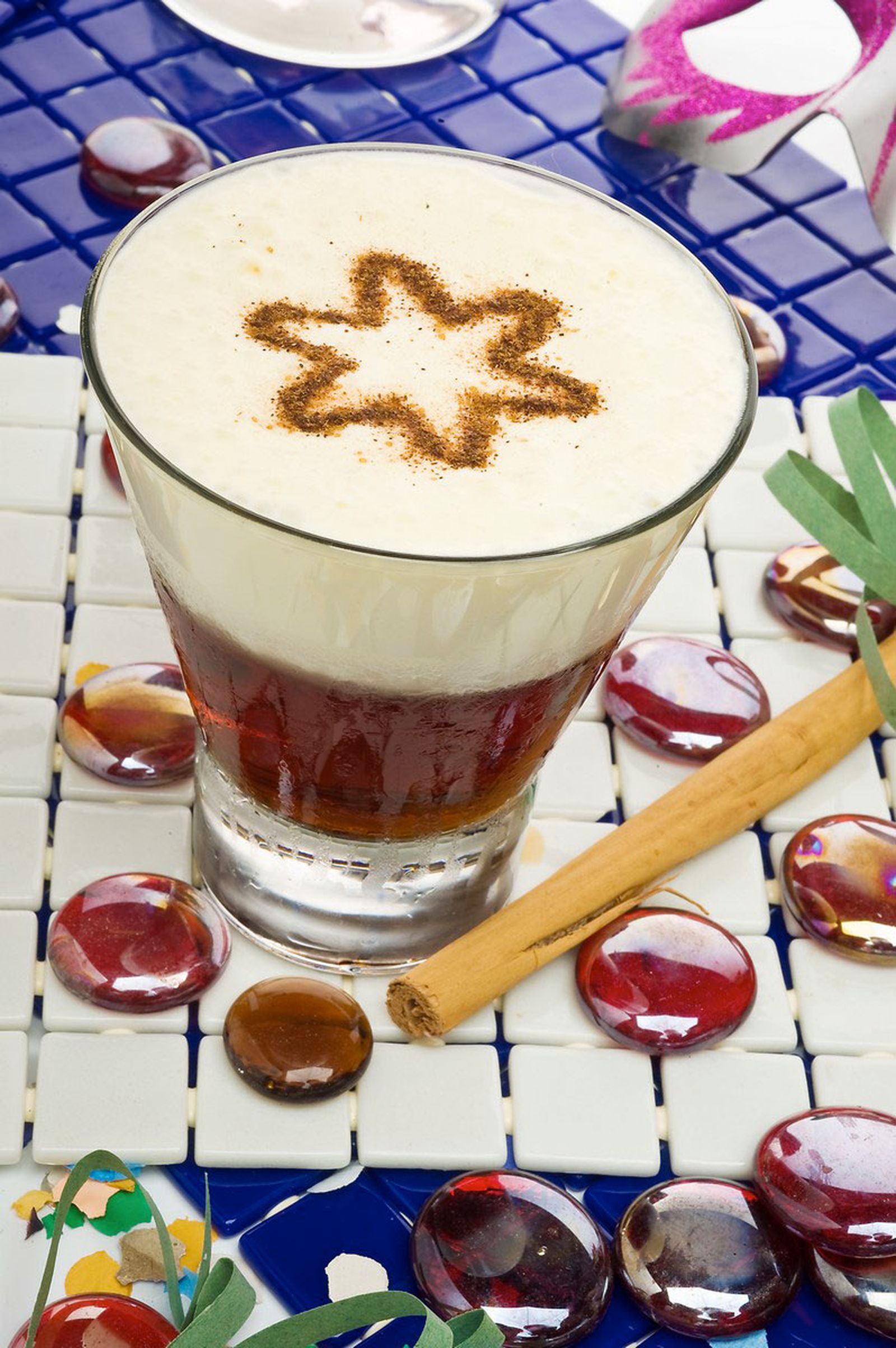 White russian (con alcohol)