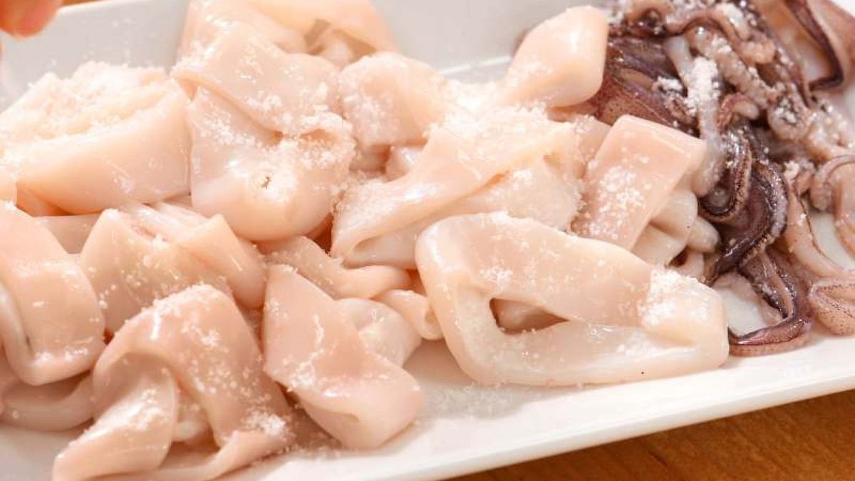 Calamares rebozados   Paso 3