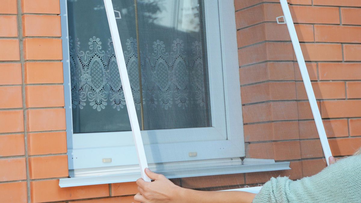 Construcción de una mosquitera