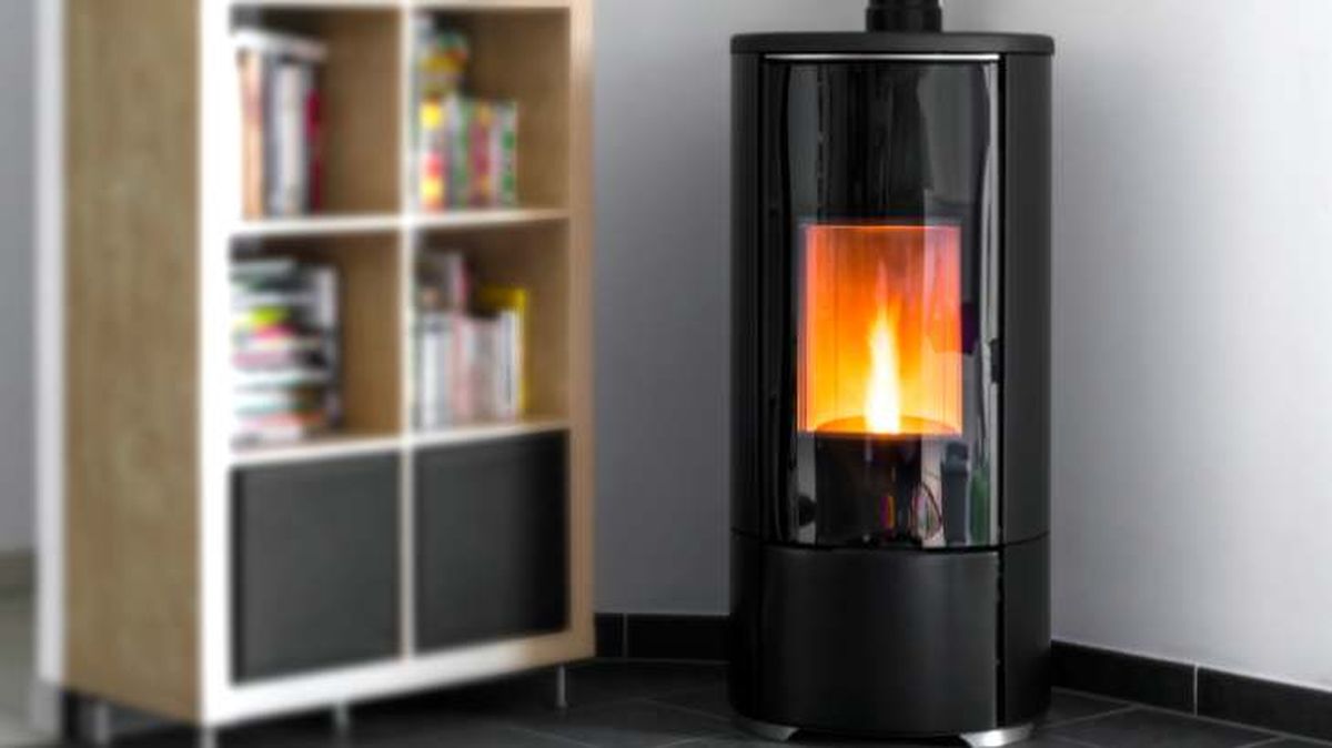 cuanto tiempo puede estar encendida una estufa de pellets 1
