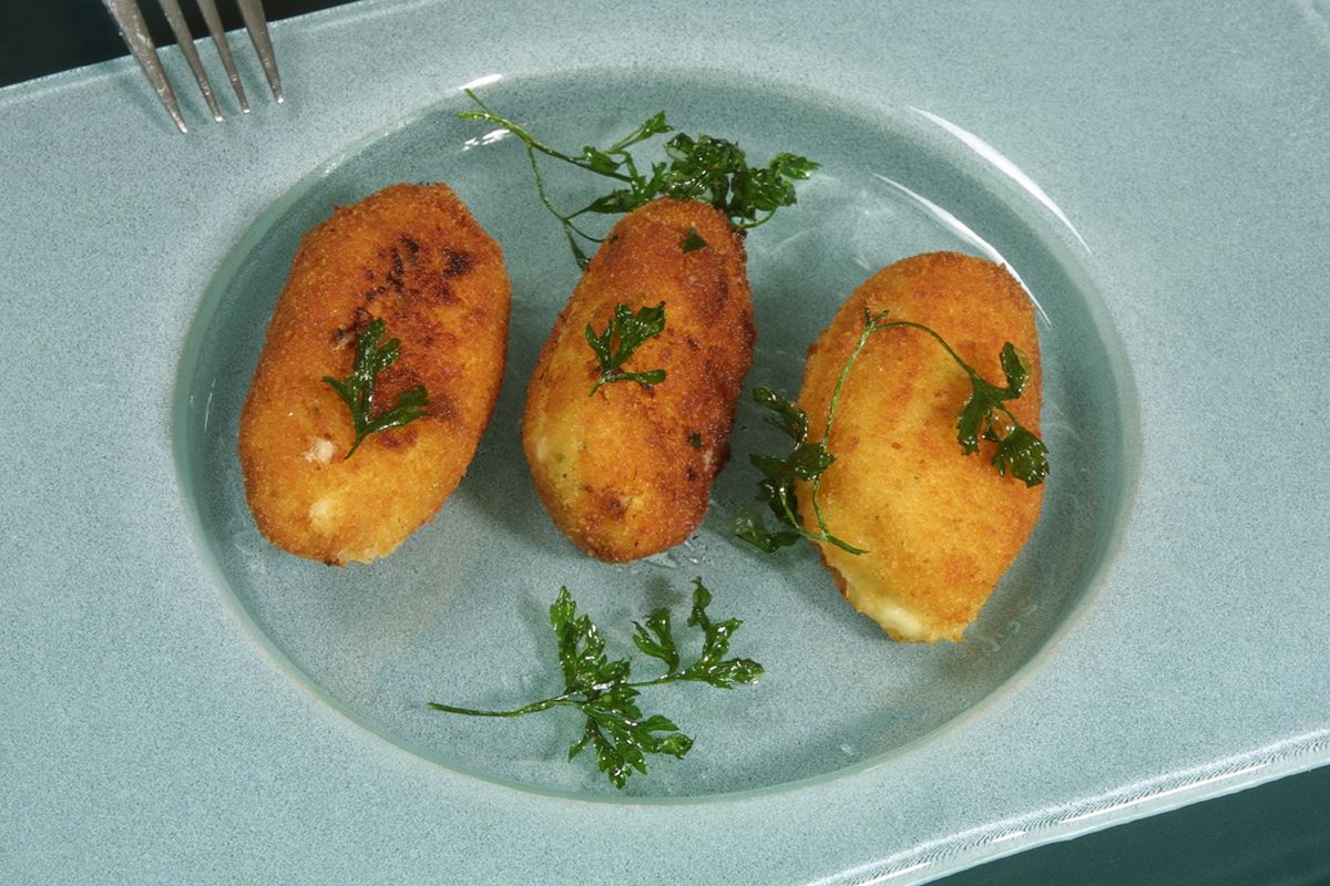 Croquetas de bacalao