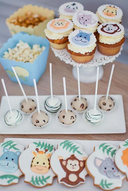 decorar una fiesta babyshower dulces