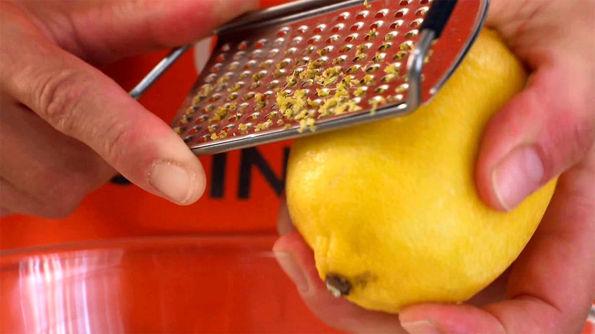 Receta de bizcocho de limón   paso 3