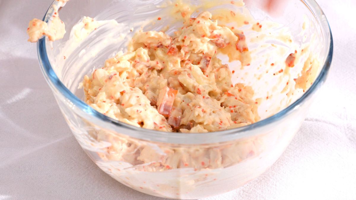 Receta de lobster roll, bocadillo de langosta de maine  paso 4