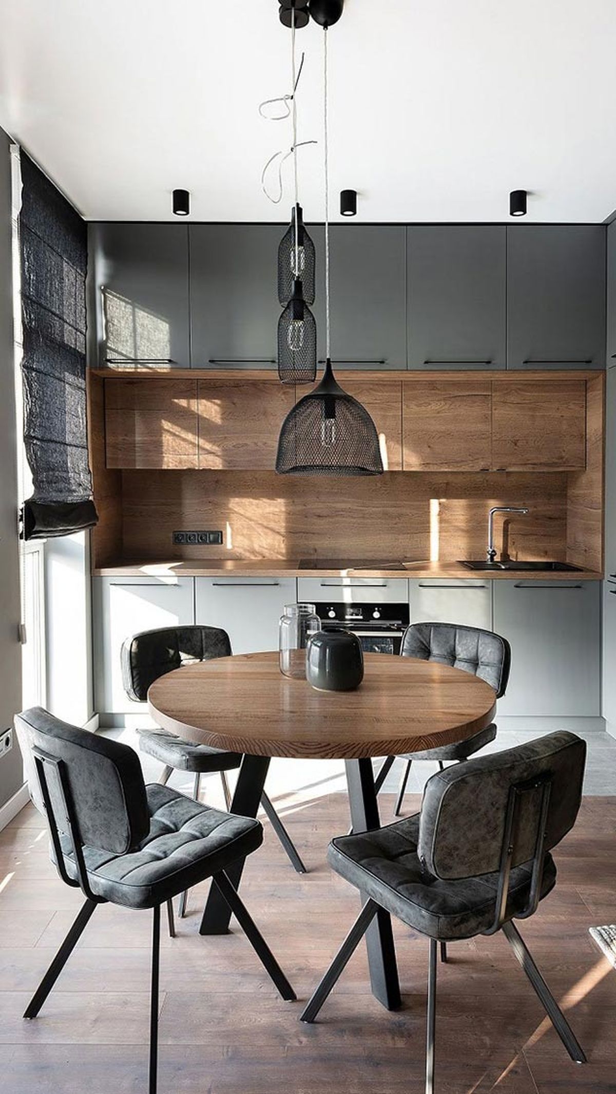 Cómo decorar una cocina pequeña de estilo moderno 5