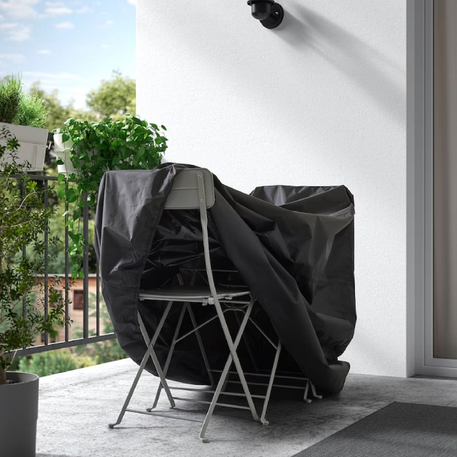 funda muebles terraza