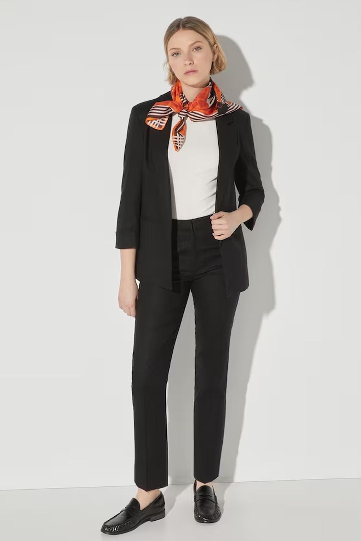 4 looks con pantalon negro corte ingles