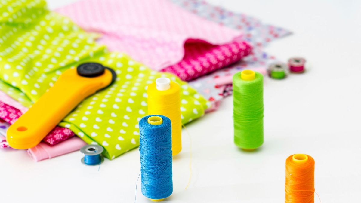 manualidades patchwork material telas hilosr