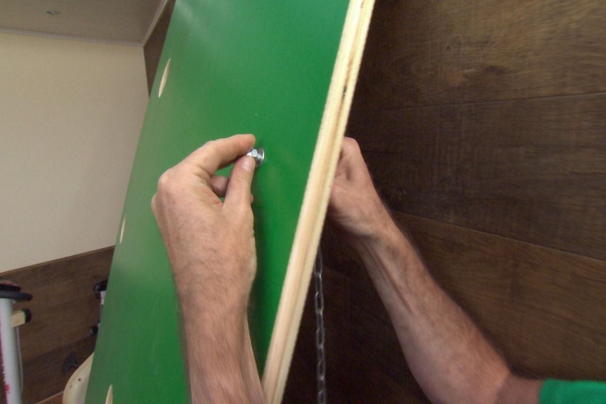 Rocódromo infantil paso 15