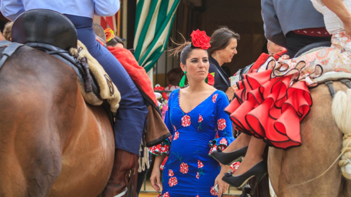 3 vestidos que puedes encontrar en el corte ingles para ir a la feria de abril 1