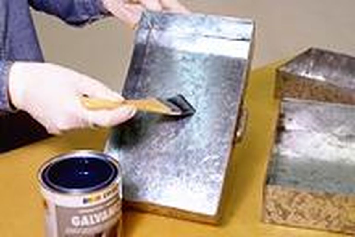 Pintar cajonera metálica paso 4