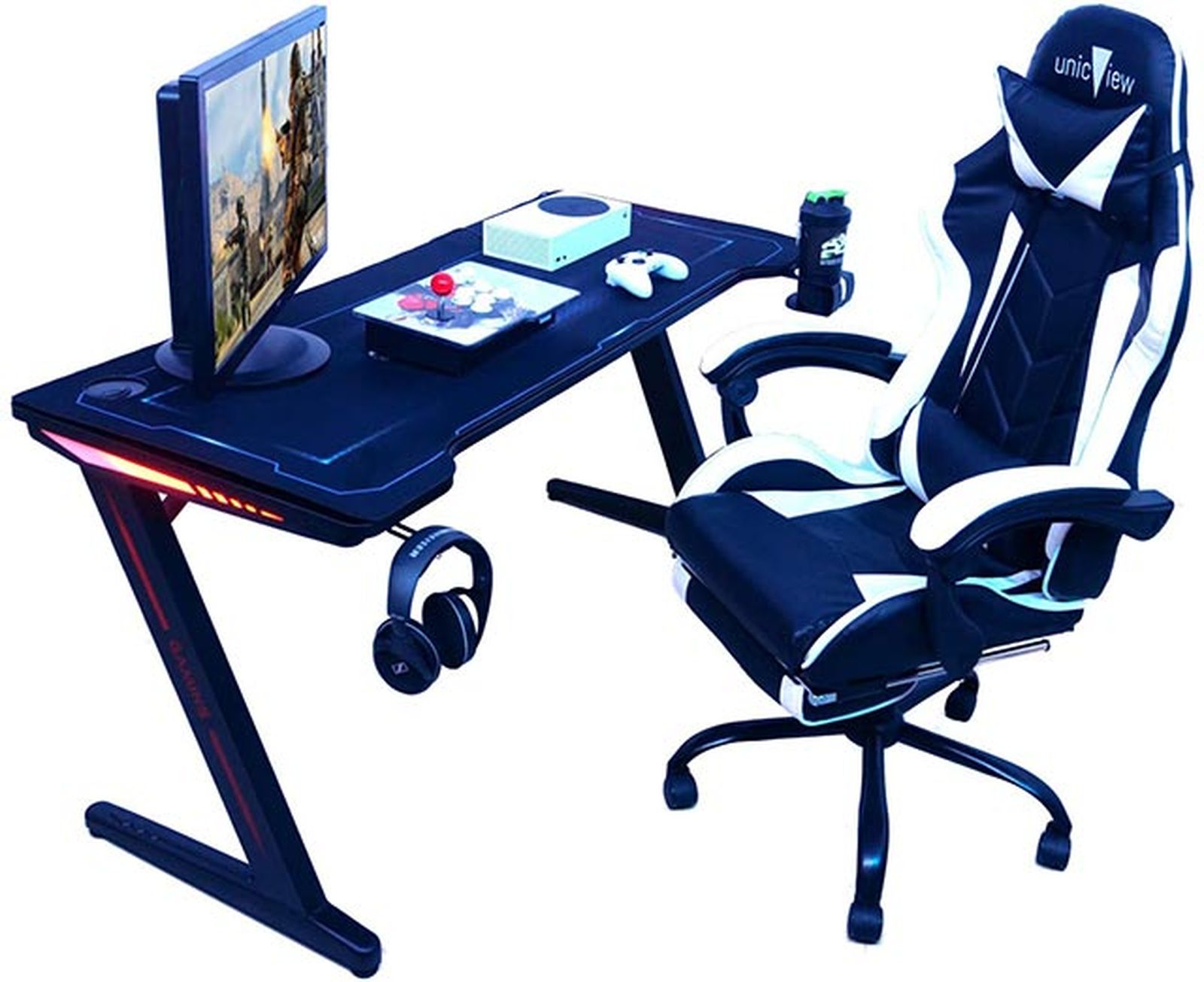 mesa gamer amazon